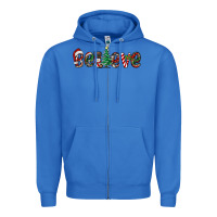 True Royal christmas believe Zipper Hoodie - RanaPortraitStore