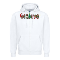 White christmas believe Zipper Hoodie - RanaPortraitStore