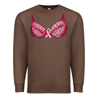 Chestnut Fight cancer breast cancer bra Premium Sweatshirt - Artiststas
