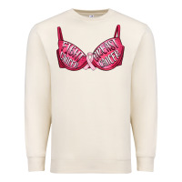 Sandshell Fight cancer breast cancer bra Premium Sweatshirt - Artiststas