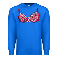 True Royal Fight cancer breast cancer bra Premium Sweatshirt - Artiststas