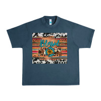 Midnight Navy blessed mom Urban Heavy Tee - Artiststas