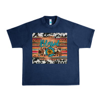 Navy blessed mom Urban Heavy Tee - Artiststas