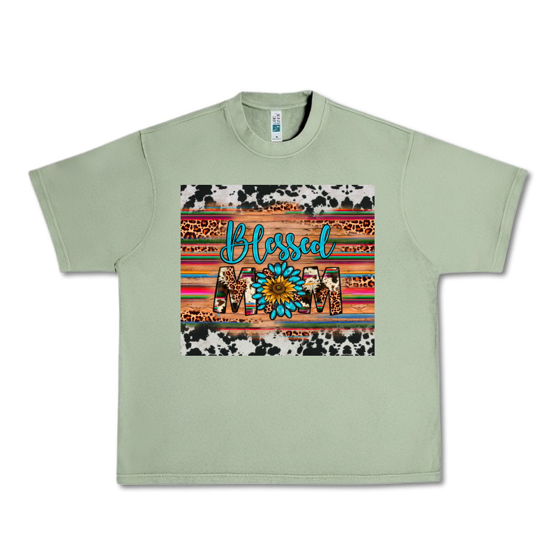 Blessed Mom Urban Heavy Tee by Artiststas | Teevron