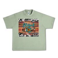 Oil Green blessed mom Urban Heavy Tee - Artiststas