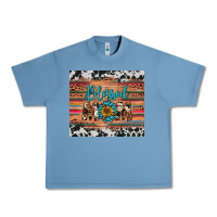 Pebble Blue blessed mom Urban Heavy Tee - Artiststas