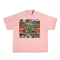 Salmon blessed mom Urban Heavy Tee - Artiststas