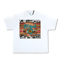 White blessed mom Urban Heavy Tee - Artiststas