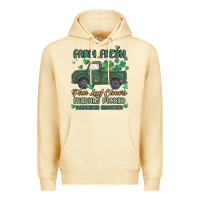 Pina Colada farm fresh four leaf clovers Premium Hoodie - MaliasSmallBusiness