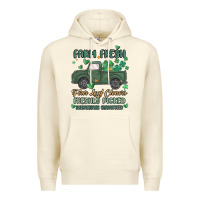 Sandshell farm fresh four leaf clovers Premium Hoodie - MaliasSmallBusiness