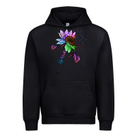Black Autism be kind Urban Hoodie - NancyCooperArtShop