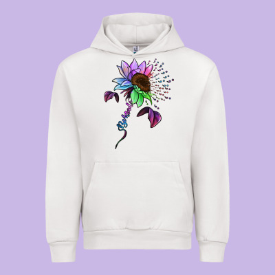 Autism Be Kind Urban Hoodie Designed By Nancycooperartshop