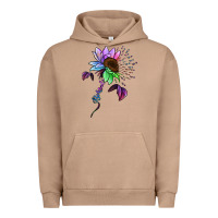 Pigment Burro Autism be kind Urban Hoodie - NancyCooperArtShop