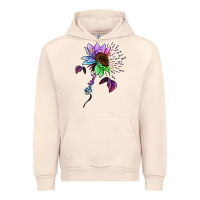 Sandshell Autism be kind Urban Hoodie - NancyCooperArtShop