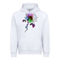 White Autism be kind Urban Hoodie - NancyCooperArtShop