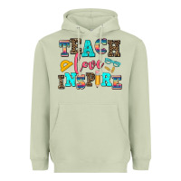 Matcha teach love inspire Heavyweight Hoodie - AdoDesignShop