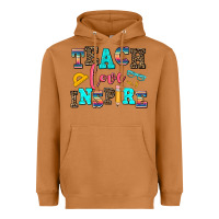 Meerkat teach love inspire Heavyweight Hoodie - AdoDesignShop