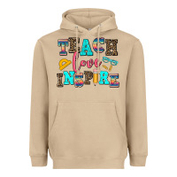 Mushroom teach love inspire Heavyweight Hoodie - AdoDesignShop