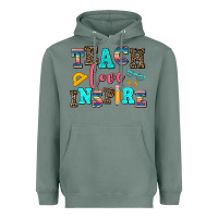 Sage teach love inspire Heavyweight Hoodie - AdoDesignShop