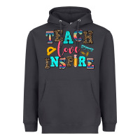 Smoke teach love inspire Heavyweight Hoodie - AdoDesignShop