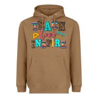 Toasted Coconut teach love inspire Heavyweight Hoodie - AdoDesignShop