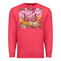 Cardinal Hour Breast Cancer Bra Premium Sweatshirt - Artiststas