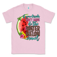 Bubblegum Pink if you drink don t drive do the watermelon crawl Classic Tee - Zillion Design Studio