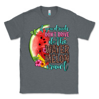 Charcoal Heather if you drink don t drive do the watermelon crawl Classic Tee - Zillion Design Studio