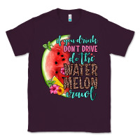 Plum if you drink don t drive do the watermelon crawl Classic Tee - Zillion Design Studio