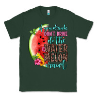 Sports Green if you drink don t drive do the watermelon crawl Classic Tee - Zillion Design Studio