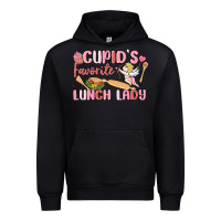 Black cupid's favorite lunch lady Urban Hoodie - MaliasSmallBusiness