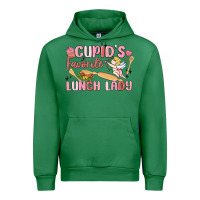 Emerald cupid's favorite lunch lady Urban Hoodie - MaliasSmallBusiness