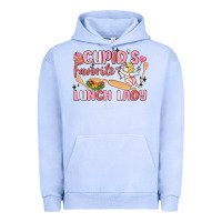 Pigment Grape Ice cupid's favorite lunch lady Urban Hoodie - MaliasSmallBusiness