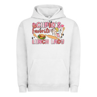 Pigment Lunar Rock cupid's favorite lunch lady Urban Hoodie - MaliasSmallBusiness