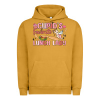 Pigment Peanut Butter cupid's favorite lunch lady Urban Hoodie - MaliasSmallBusiness