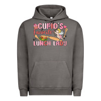 Pigment Tornado cupid's favorite lunch lady Urban Hoodie - MaliasSmallBusiness