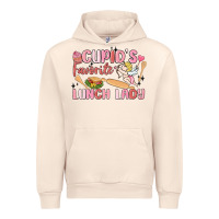 Sandshell cupid's favorite lunch lady Urban Hoodie - MaliasSmallBusiness