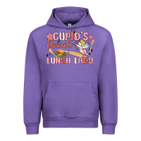 Tulip cupid's favorite lunch lady Urban Hoodie - MaliasSmallBusiness