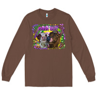 Chestnut Mardi Gras Heifers Long Sleeve Tee - RanaPortraitStore