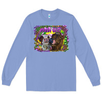 Colony Blue Mardi Gras Heifers Long Sleeve Tee - RanaPortraitStore