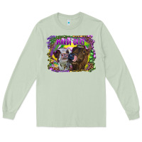 Matcha Mardi Gras Heifers Long Sleeve Tee - RanaPortraitStore