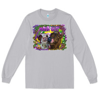 Moon Dust Mardi Gras Heifers Long Sleeve Tee - RanaPortraitStore