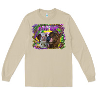 Mushroom Mardi Gras Heifers Long Sleeve Tee - RanaPortraitStore