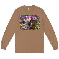 Toasted Coconut Mardi Gras Heifers Long Sleeve Tee - RanaPortraitStore