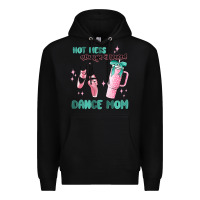 Black mess always stressed dance mom Premium Hoodie - MaliasSmallBusiness