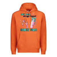 Carrot mess always stressed dance mom Premium Hoodie - MaliasSmallBusiness