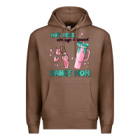Chestnut mess always stressed dance mom Premium Hoodie - MaliasSmallBusiness