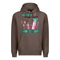 Coffee mess always stressed dance mom Premium Hoodie - MaliasSmallBusiness