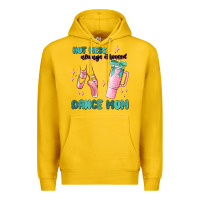 Lemon mess always stressed dance mom Premium Hoodie - MaliasSmallBusiness