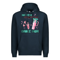 Navy mess always stressed dance mom Premium Hoodie - MaliasSmallBusiness